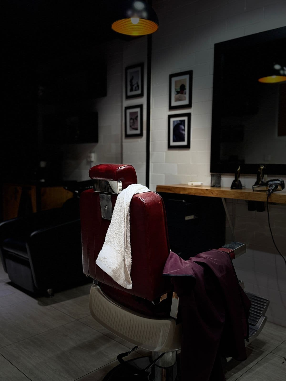 About The Mandela Barbery