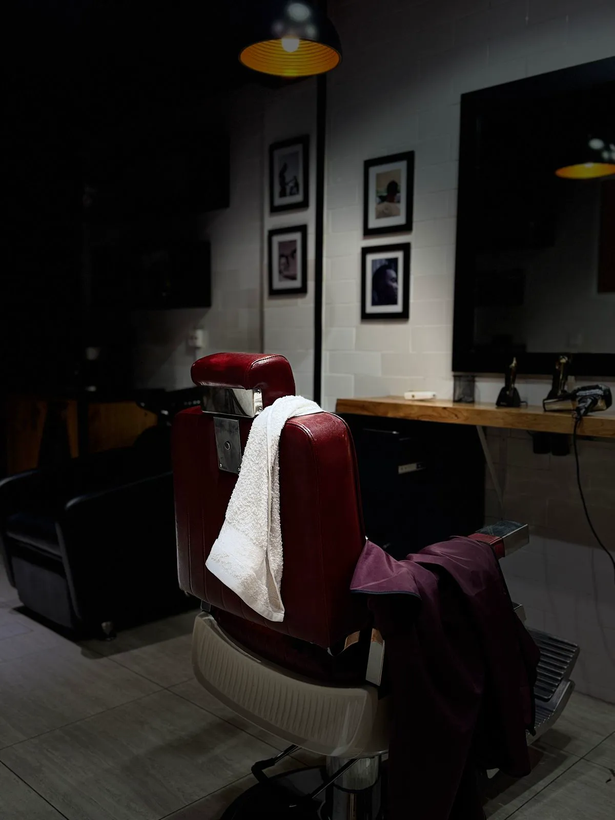 About The Mandela Barbery